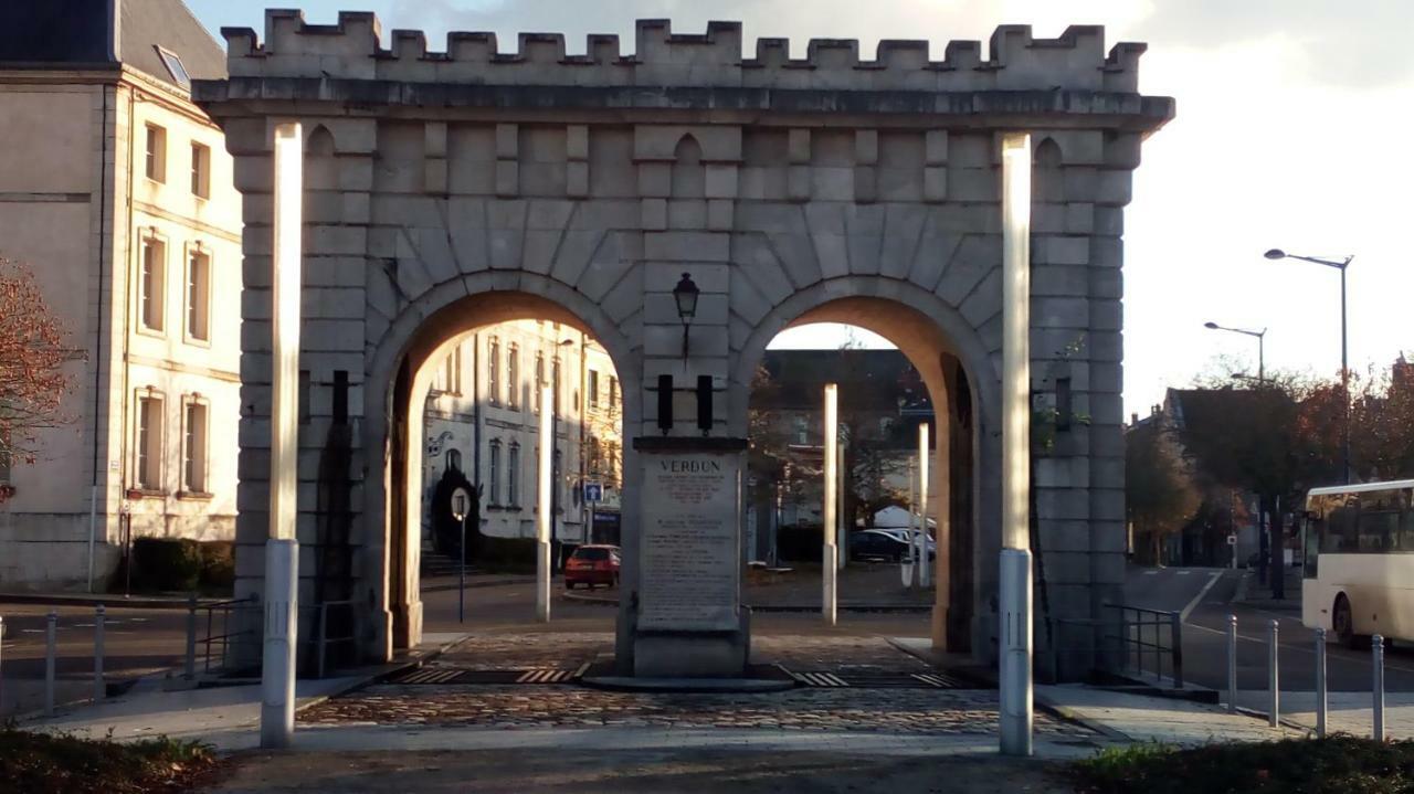Gite Cis And Co Verdun-sur-Meuse Bagian luar foto